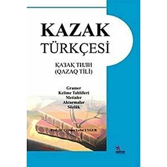 Kazak Türkçesi Ceyhun Vedat Uygur