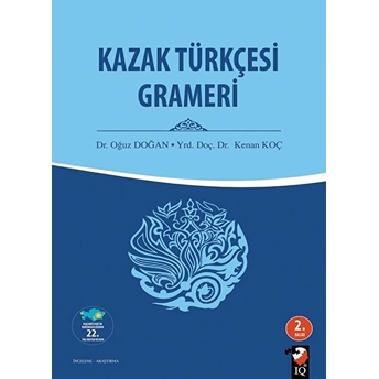 Kazak Türkçesi Grameri M. Oğuz Doğan