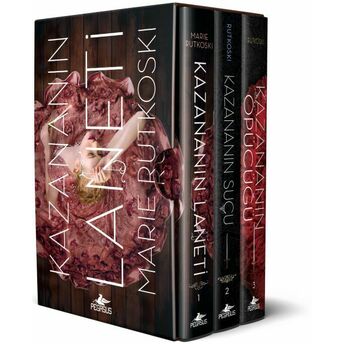 Kazananın Laneti Kutulu Özel Set (3 Kitap) Marie Rutkoski