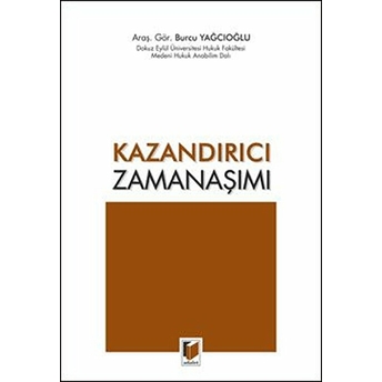 Kazandırıcı Zamanaşımı