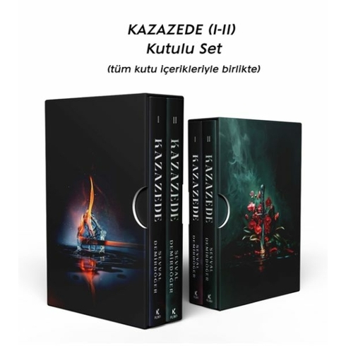 Kazazede – 1 Ve 2 (Ciltli - Kutulu Set) Şevval Demirdöğer