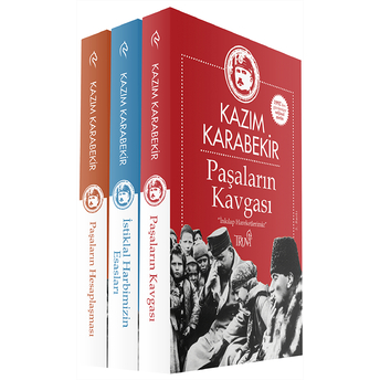 Kazım Karabekir Seti (3 Kitap Takım)