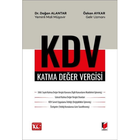 Kdv (Katma Değer Vergisi) Doğan Alantar