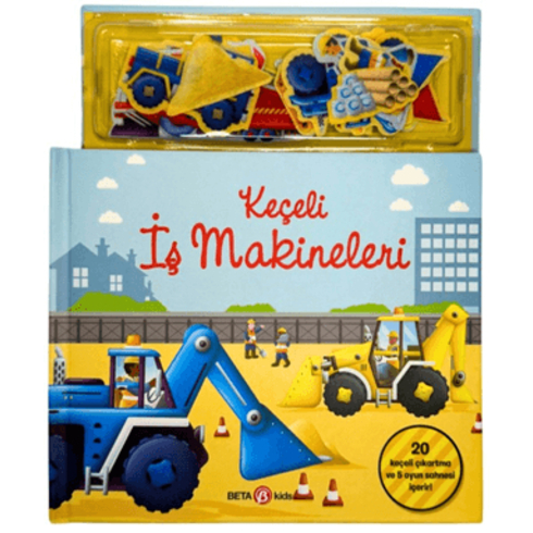 Keçeli Iş Makineleri ( Ciltli) Kolektif