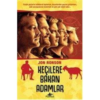 Keçilere Bakan Adamlar Jon Ronson