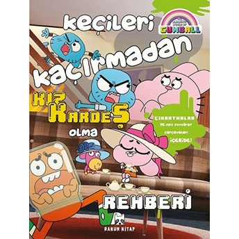 Keçileri Kaçırmadan Kız Kardeş Olma Rehberi Charlie Hart