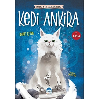 Kedi Ankira Buket Çetin