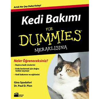 Kedi Bakımı For Dummies, Meraklısına Gina Spadafori