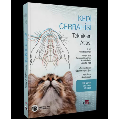 Kedi Cerrahisi Teknikleri Atlası Ve Qr Videolar Alberto Barneto