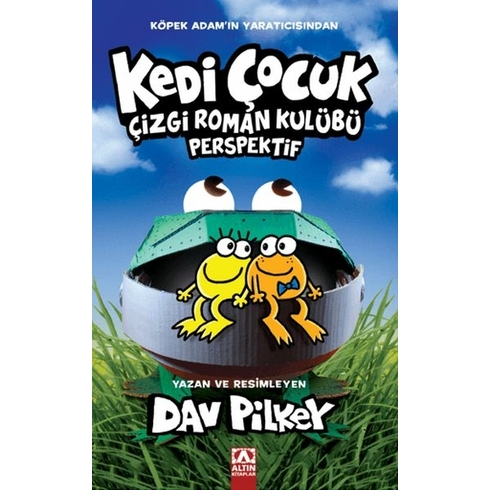 Kedi Çocuk Çizgi Roman Kulübü Perspektif Dav Pilkey