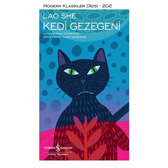 Kedi Gezegeni - Modern Klasikler Dizisi (Ciltli) Lao She