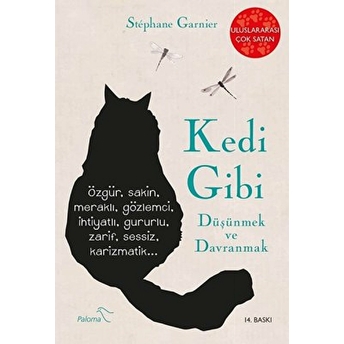 Kedi Gibi Düşünmek Ve Davranmak Stephane Garnier