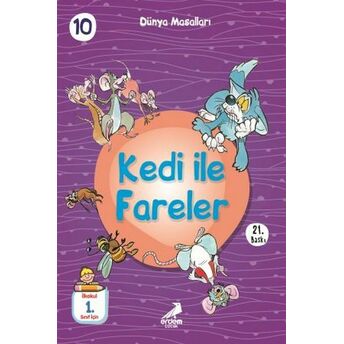 Kedi Ile Fareler - Dünya Masalları Kollektif