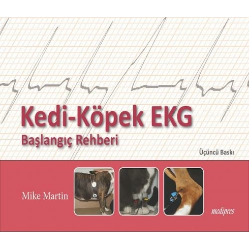 Kedi Köpek Ekg Başlangıç Rehber Mike Martin