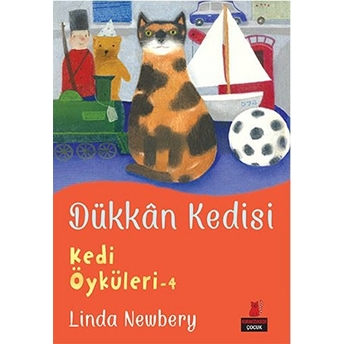 Kedi Öyküleri 4 - Dükkan Kedisi Linda Newbery