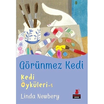 Kedi Öyküleri 5 - Görünmez Kedi Linda Newbery