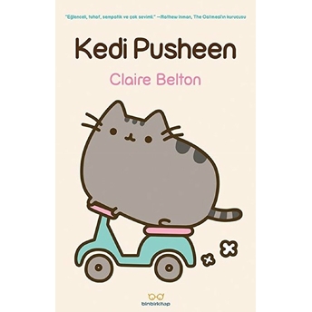 Kedi Pusheen Claire Belton