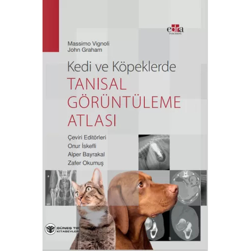 Kedi Ve Köpeklerde Tanısal Görüntüleme Atlası Michael Schaer