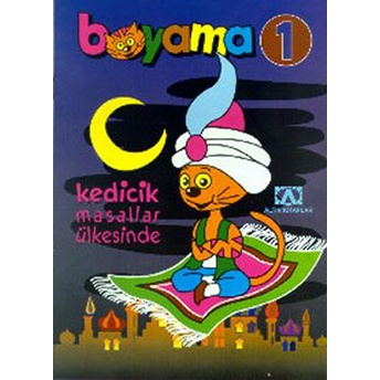 Kedicik Masallar Ülkesinde Boyama 1 Oğuz Demir