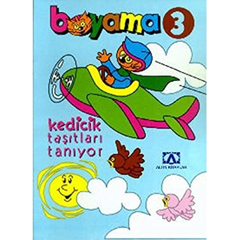 Kedicik Taşıtları Tanıyor Boyama 3 Oğuz Demir