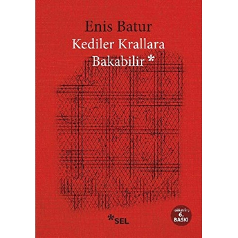 Kediler Krallara Bakabilir Enis Batur