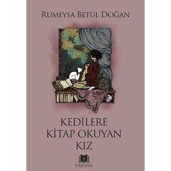 Kedilere Kitap Okuyan Kız Rumeysa Betül Doğan