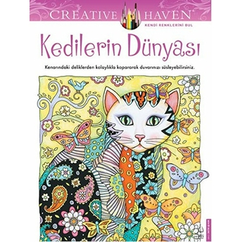 Kedilerin Dünyası-Marjorie Sarnat