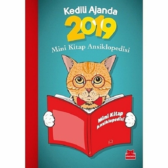 Kedili Ajanda 2019 - Mini Kitap Ansiklopedisi Kolektif