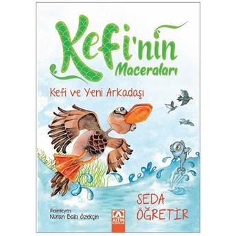 Kefi Ve Yeni Arkadaşı - Kefinin Maceraları Seda Öğretir