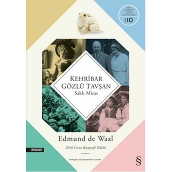 Kehribar Gözlü Tavşan Saklı Tavşan Edmund De Waal