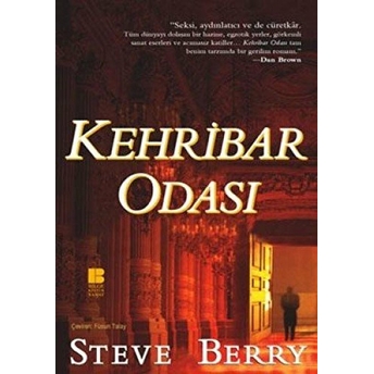 Kehribar Odası Steve Berry