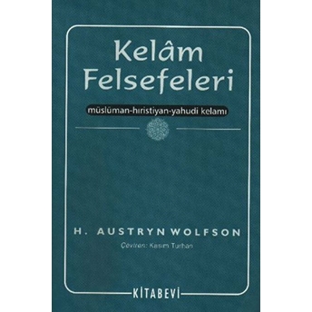 Kelam Felsefeleri H. Austryn Wolfson