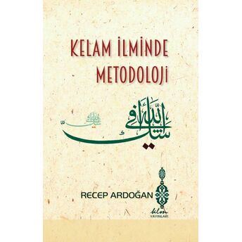 Kelam Ilminde Metodoloji Recep Ardoğan