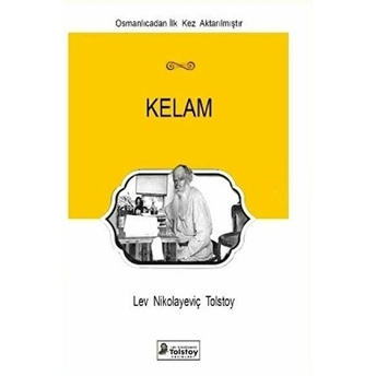 Kelâm -Lev Nikolayeviç Tolstoy