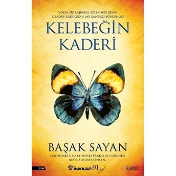 Kelebeğin Kaderi Başak Sayan