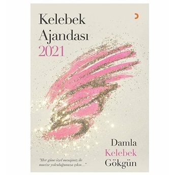 Kelebek Ajandası 2021 Damla Kelebek Gökgün