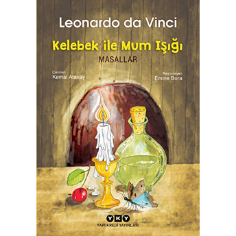 Kelebek Ile Mum Işığı Masalları Leonardo Da Vinci