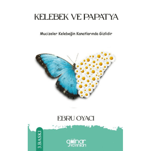 Kelebek Ve Papatya Ebru Oyacı