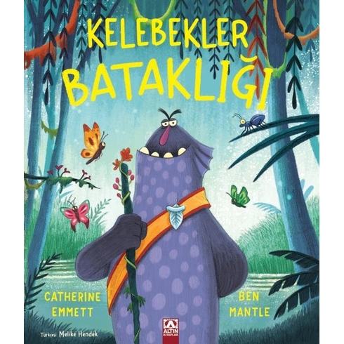 Kelebekler Bataklığı Catherıne Emmett