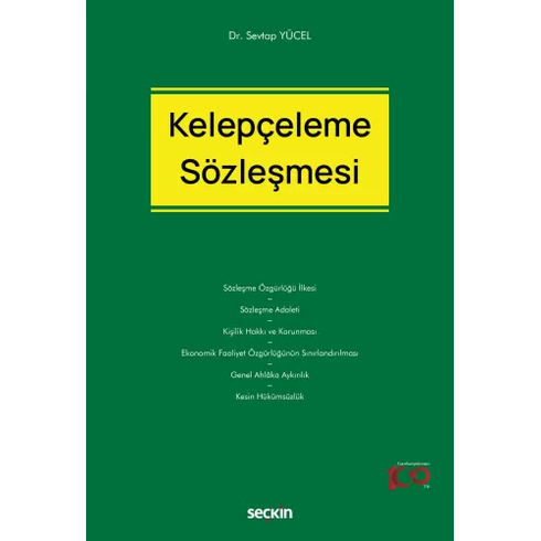 Kelepçeleme Sözleşmesi Sevtap Yücel