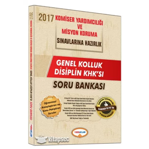 Kelepir 2017 Komiser Yardımcılığı Ve Misyon Kurum Sınavı Soru Bankası Komisyon