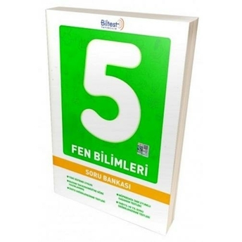 Kelepir - 5. Sınıf Fen Bilimleri Soru Bankası