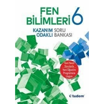 Kelepir - 6. Sınıf Fen Bilimleri Kazanım Odaklı Soru Bankası