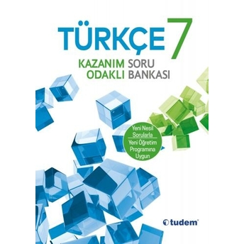 Kelepir 7. Sınıf Türkçe Kazanım Odaklı Soru Bankası