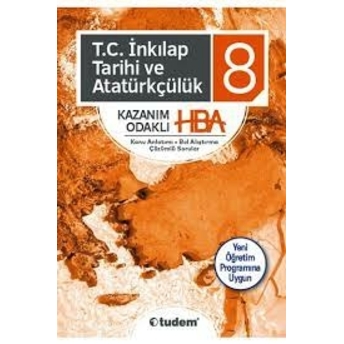 Kelepir - 8 .Sınıf T.c. Inkılap Tarihi Ve Atatürkçülük Kazanım Odaklı Hepsi 1 Arada