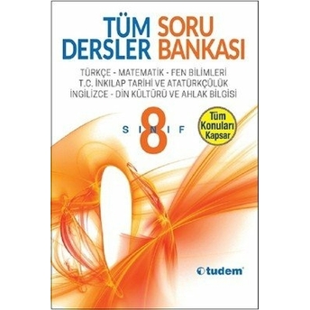 Kelepir 8. Sınıf Tüm Dersler Soru Bankası