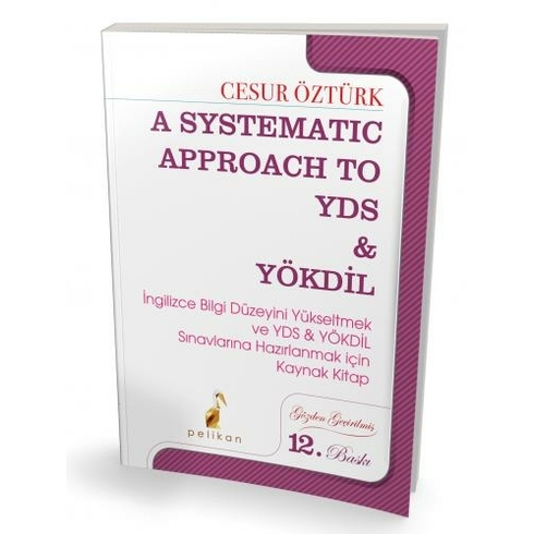 Kelepir A Systematic Approach To Yds & Yökdil Cesur Öztürk