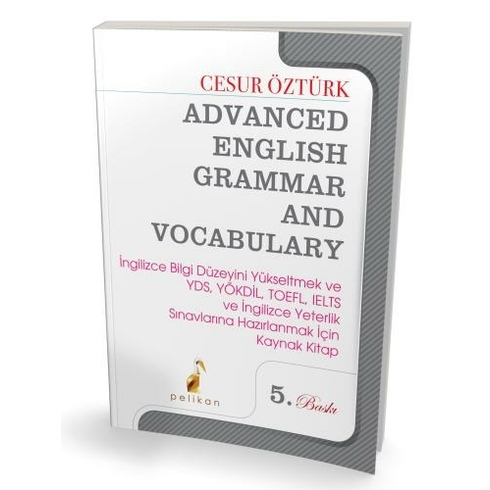 Kelepir Advanced English Grammar Vocabulary Cesur Öztürk