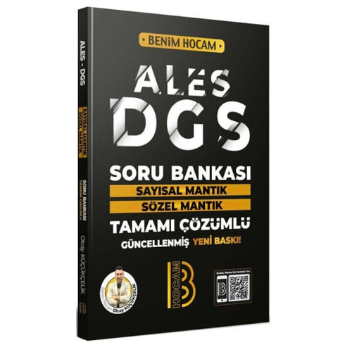 Kelepir Benim Hocam Yayınları Ales Dgs Sayısal Sözel Mantık Soru Bankası Çözümlü Olcay Küçükçelik