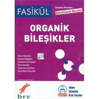 Kelepir Birey Yayınları Organik Bileşikler Komisyon